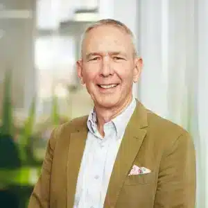 Medarbetare Anders Hansson som jobbar på patentbyrån Hansson Thyresson