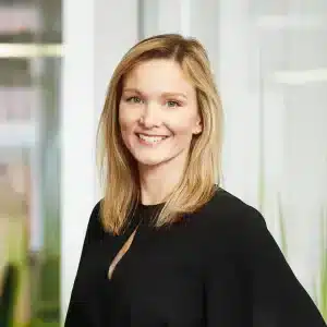 Maja Modigh jobbar på patentbyrån Hansson Thyresson