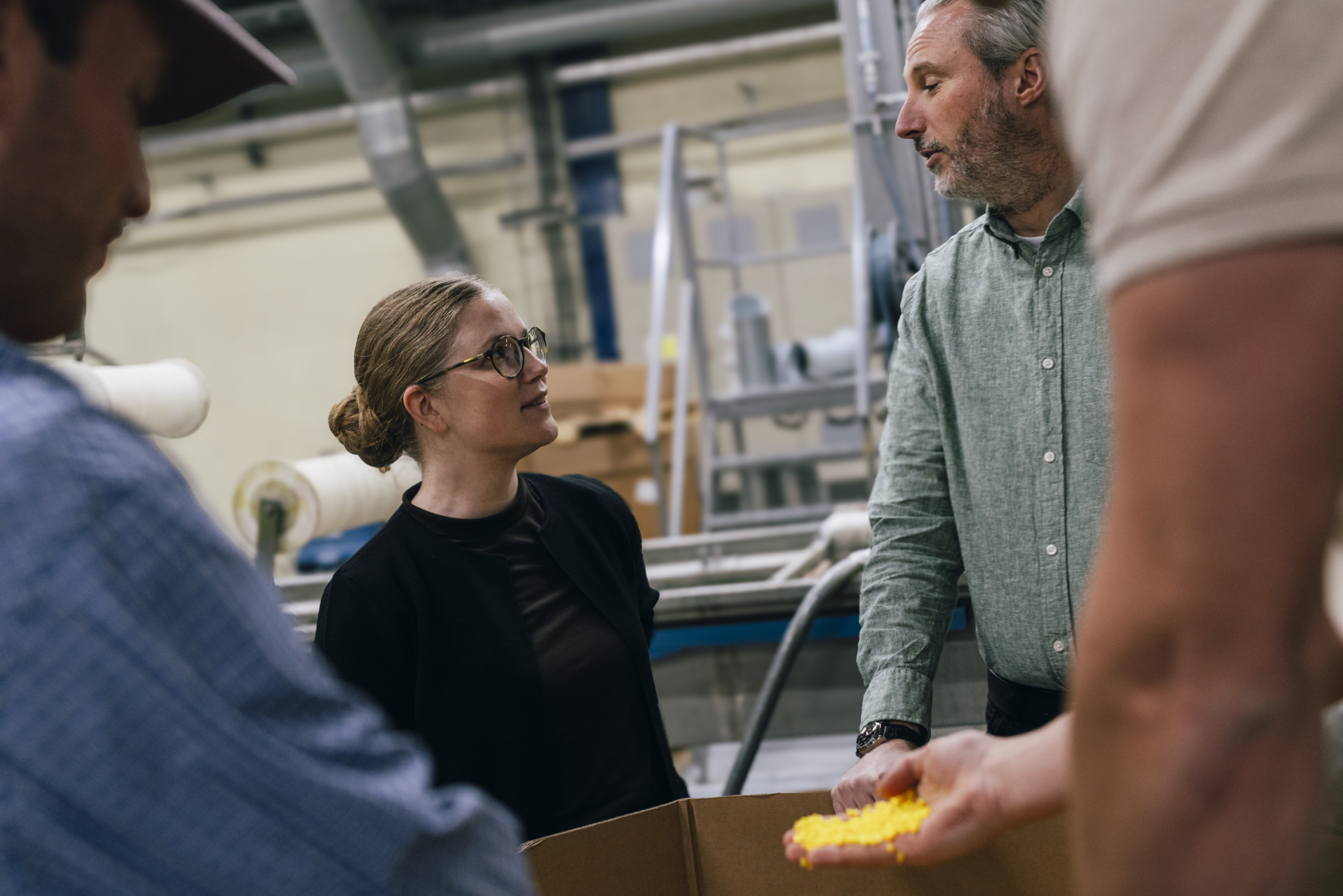 Hållbar utveckling Polykemi