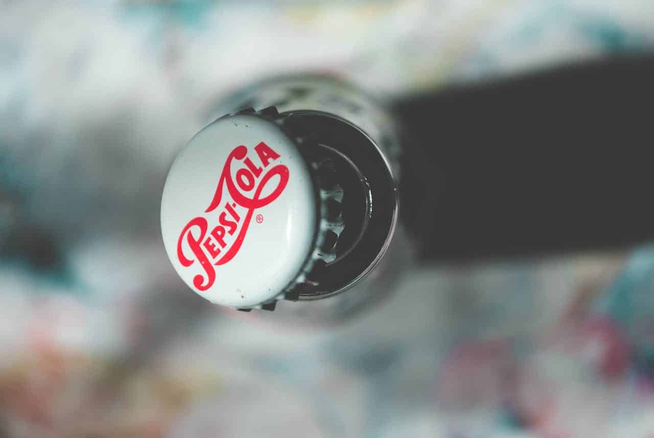 Pepsi och cola som bygger varumärke